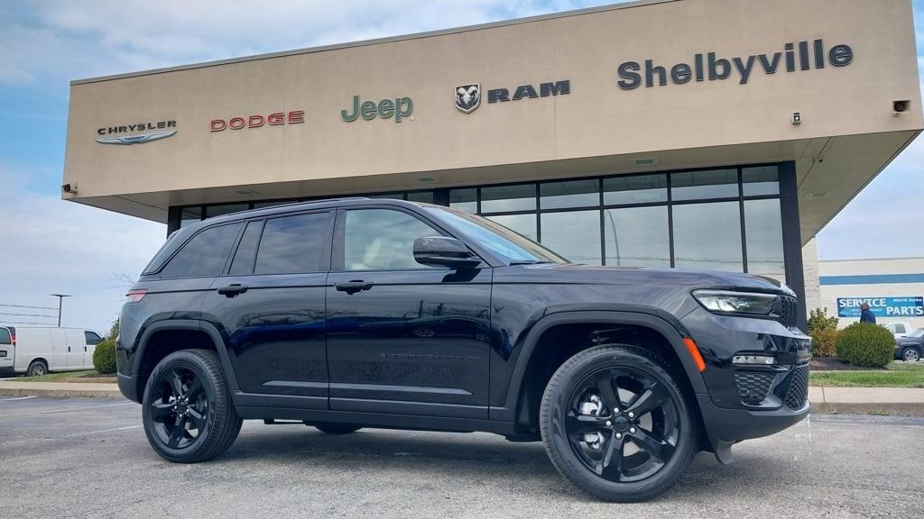 new 2025 Jeep Grand Cherokee car, priced at $48,460