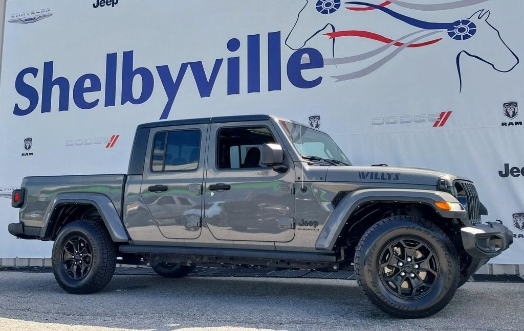 used 2021 Jeep Gladiator car, priced at $32,316