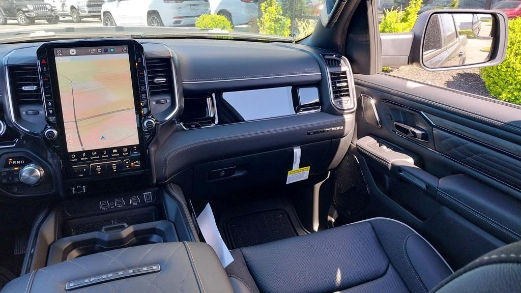 new 2025 Ram 1500 car, priced at $77,104