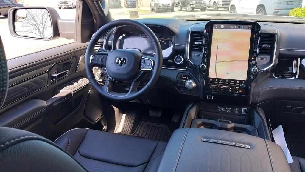 new 2025 Ram 1500 car, priced at $77,104