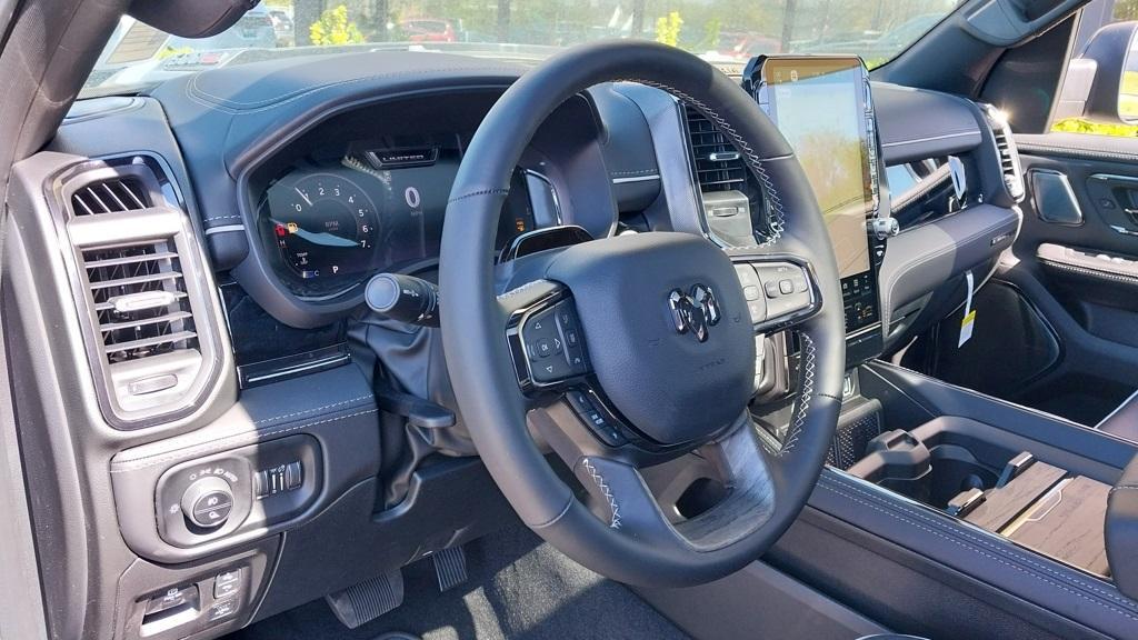 new 2025 Ram 1500 car, priced at $77,104
