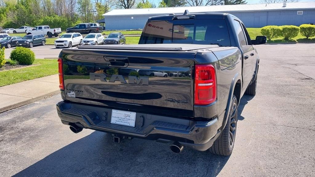 new 2025 Ram 1500 car, priced at $77,104