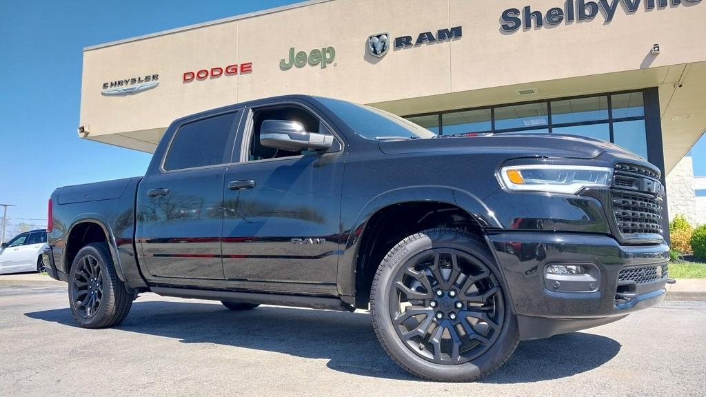 new 2025 Ram 1500 car, priced at $77,104
