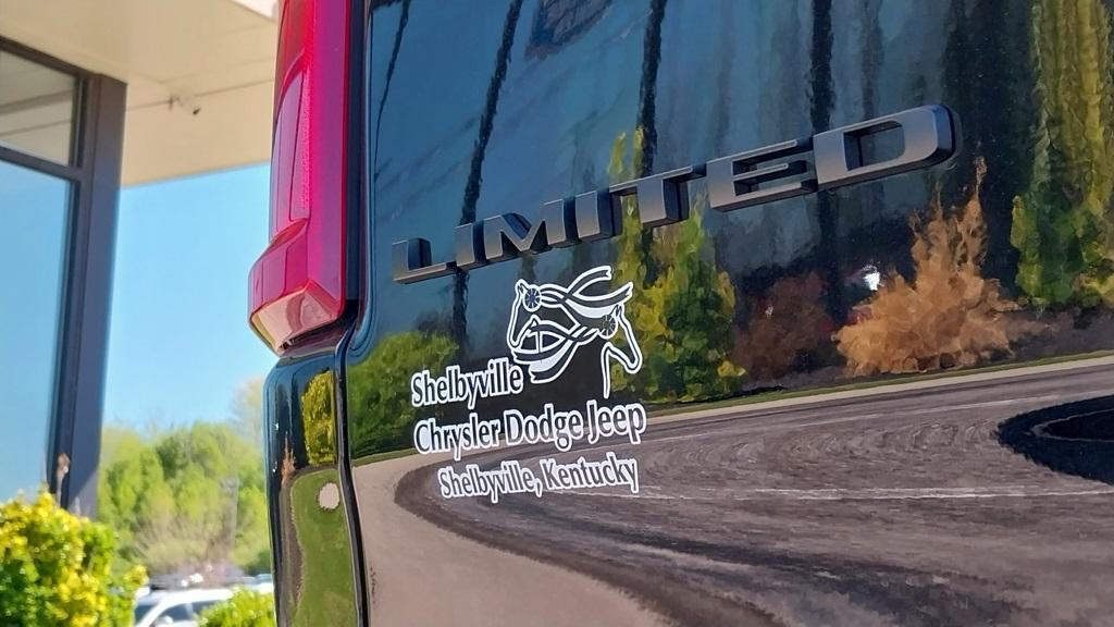 new 2025 Ram 1500 car, priced at $77,104