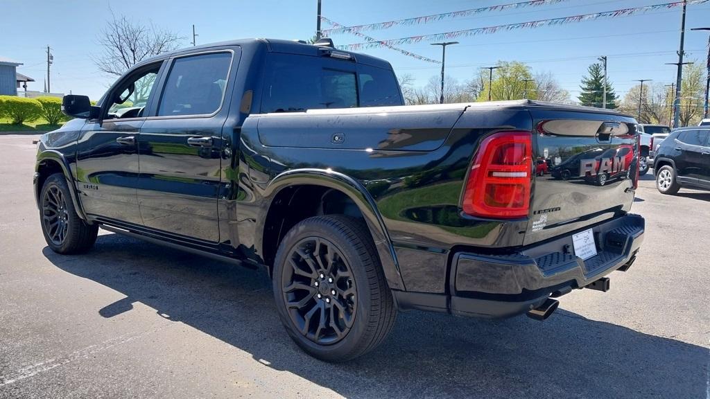 new 2025 Ram 1500 car, priced at $77,104