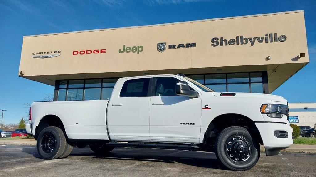 new 2024 Ram 3500 car, priced at $64,025