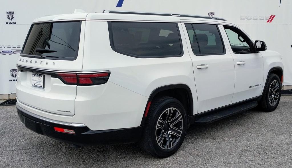 used 2023 Jeep Wagoneer L car, priced at $39,397