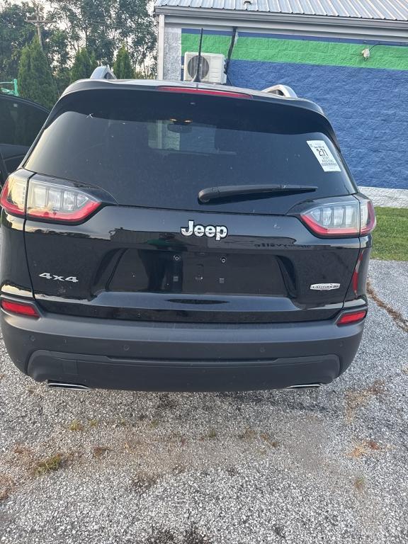 used 2021 Jeep Cherokee car, priced at $21,875