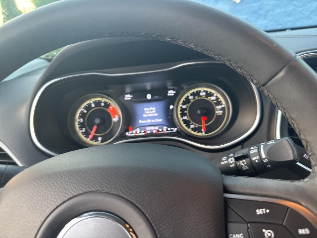 used 2021 Jeep Cherokee car, priced at $21,875