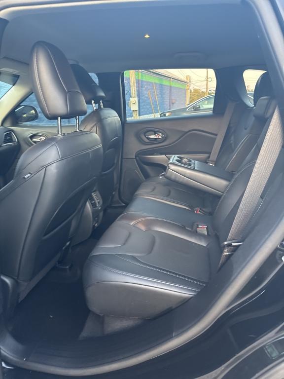used 2021 Jeep Cherokee car, priced at $21,875