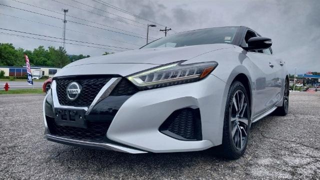 used 2021 Nissan Maxima car, priced at $22,385