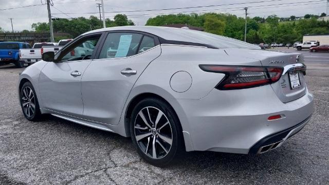 used 2021 Nissan Maxima car, priced at $22,385