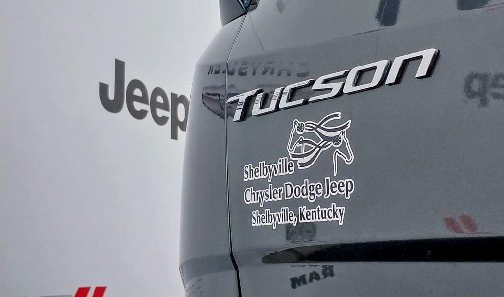 used 2022 Hyundai Tucson car, priced at $27,985