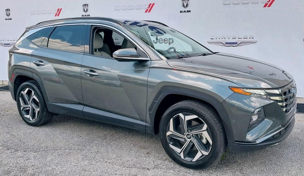 used 2022 Hyundai Tucson car, priced at $27,985
