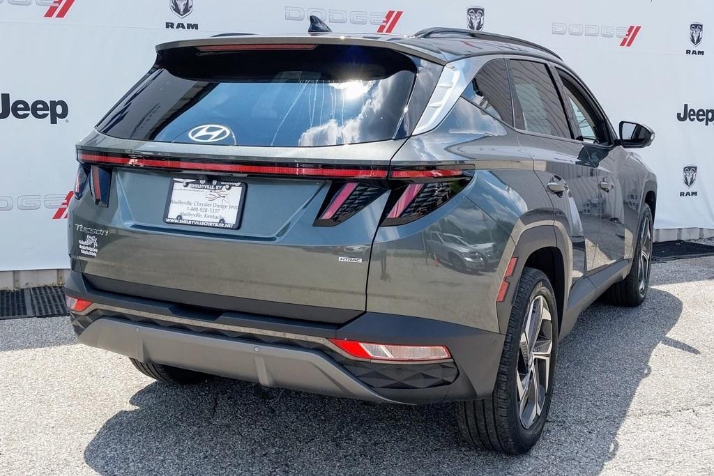 used 2022 Hyundai Tucson car, priced at $27,985