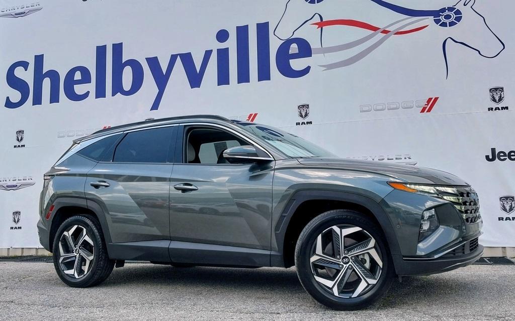 used 2022 Hyundai Tucson car, priced at $27,985