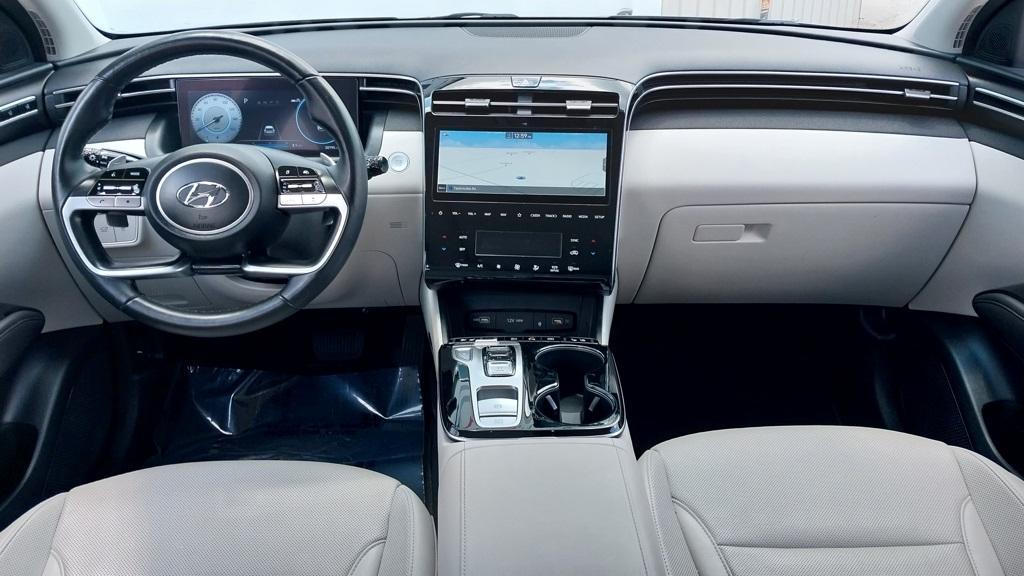 used 2022 Hyundai Tucson car, priced at $27,985