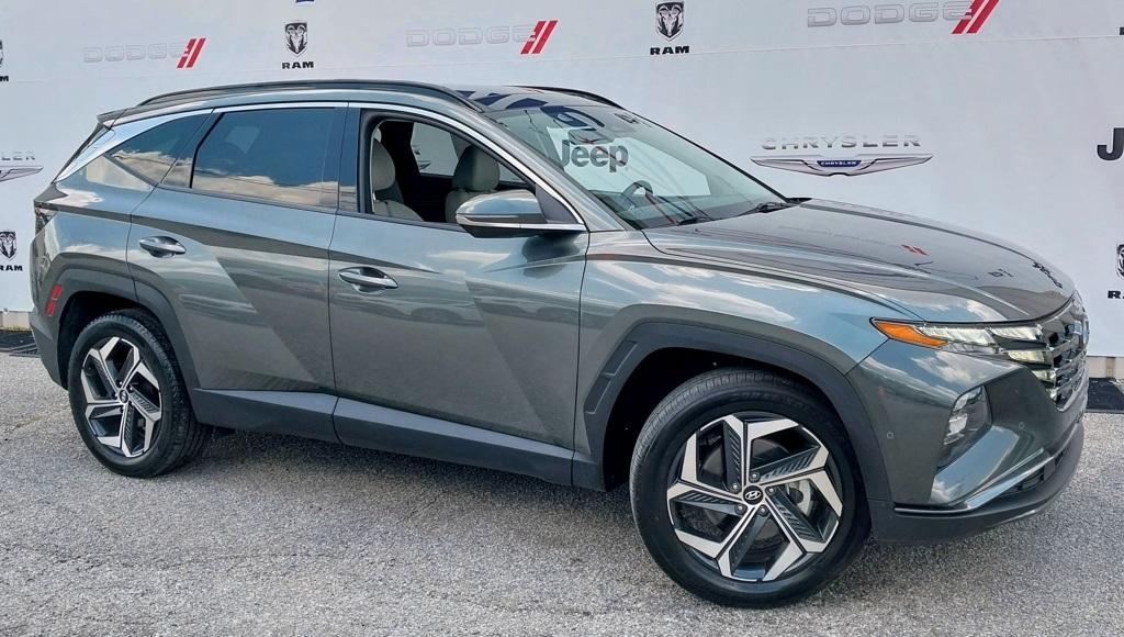 used 2022 Hyundai Tucson car, priced at $27,985