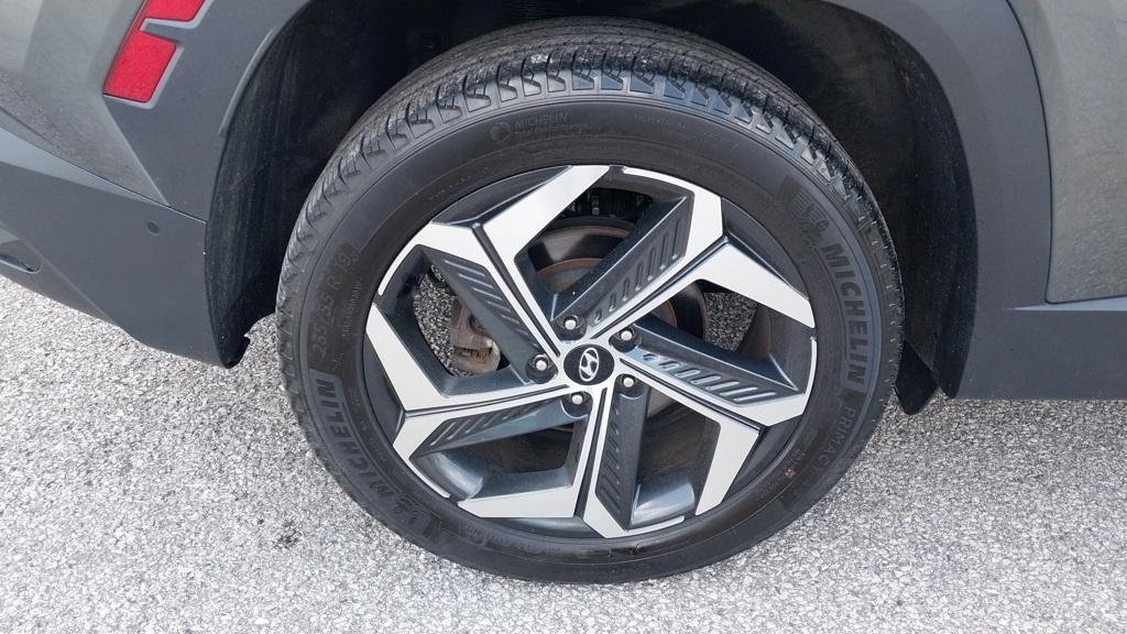 used 2022 Hyundai Tucson car, priced at $27,985