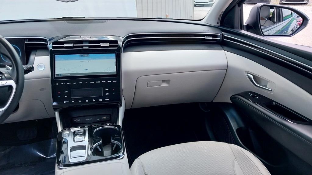 used 2022 Hyundai Tucson car, priced at $27,985