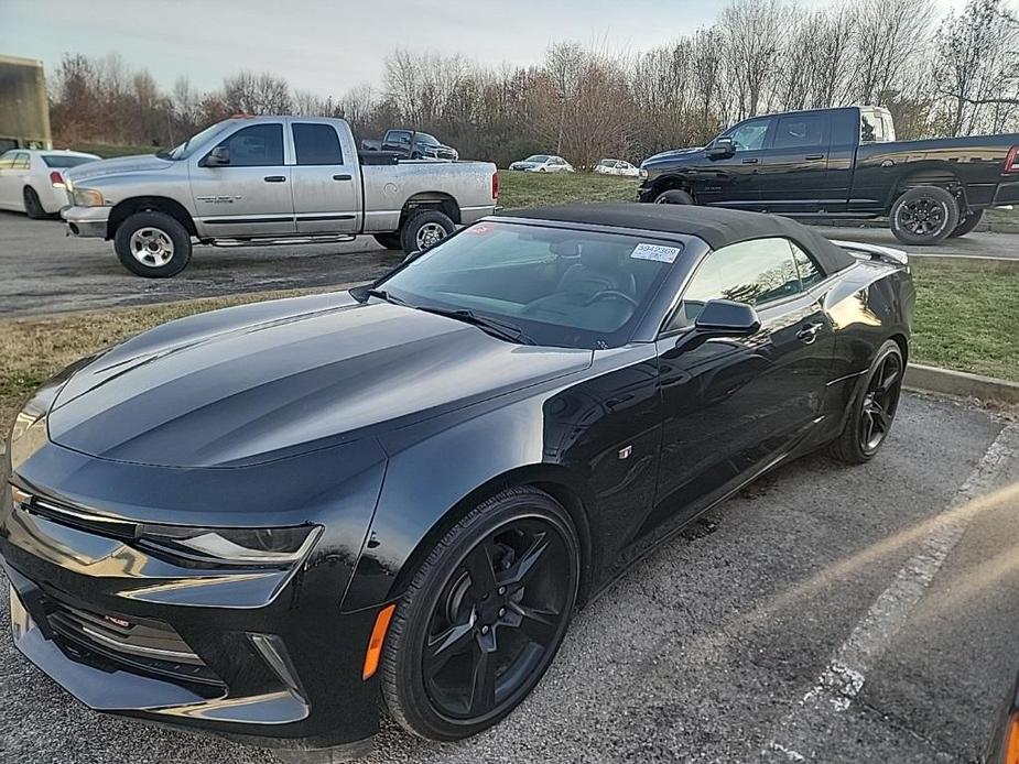 used 2018 Chevrolet Camaro car, priced at $22,986