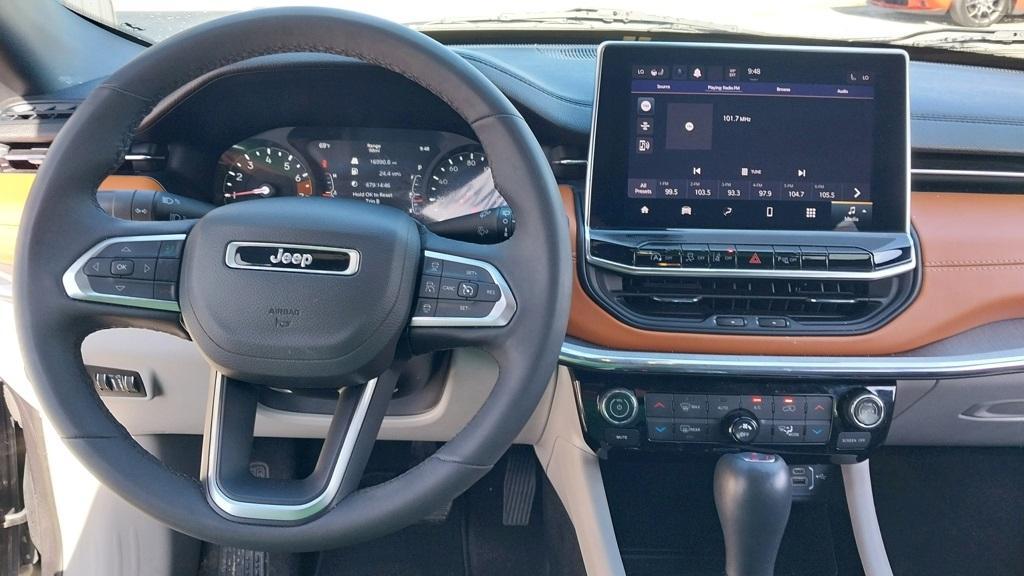 used 2024 Jeep Compass car, priced at $29,572