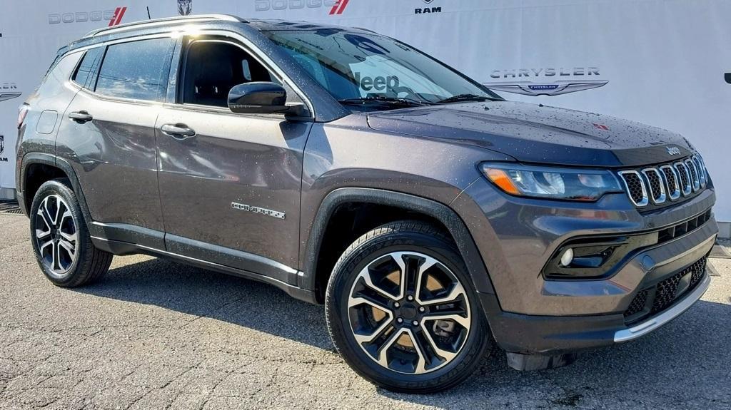used 2024 Jeep Compass car, priced at $29,572