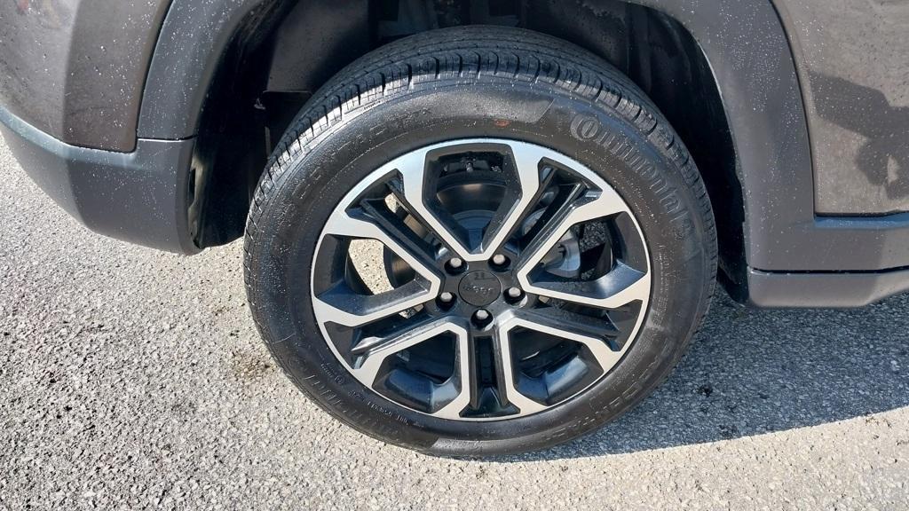 used 2024 Jeep Compass car, priced at $29,572