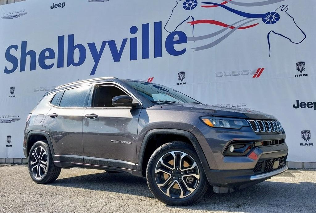 used 2024 Jeep Compass car, priced at $29,572