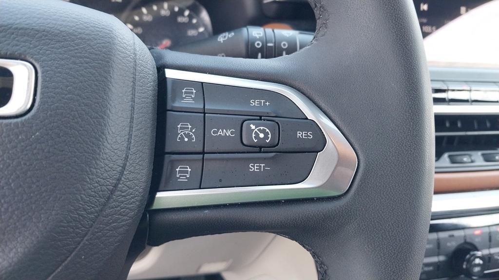 used 2024 Jeep Compass car, priced at $29,572