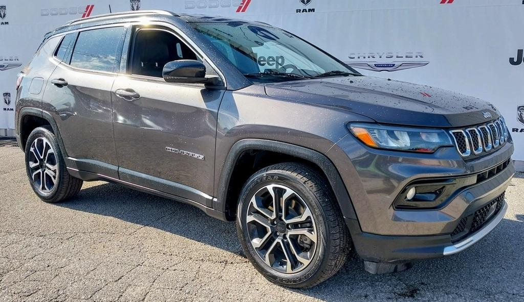 used 2024 Jeep Compass car, priced at $29,572