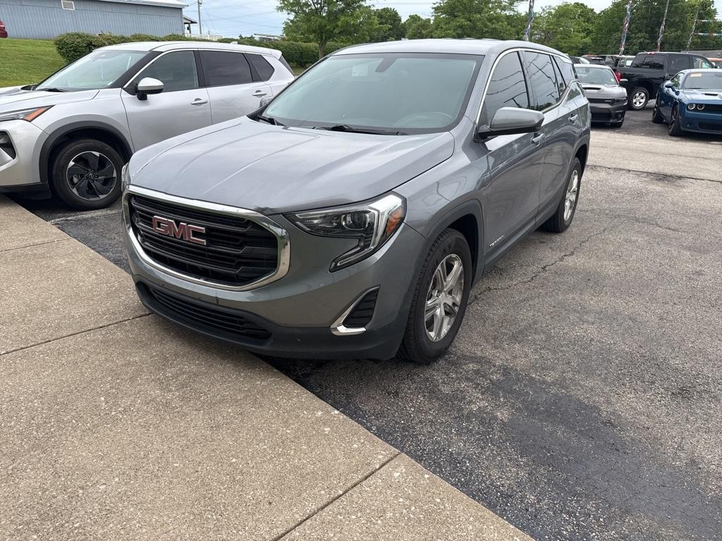 used 2019 GMC Terrain car, priced at $14,879
