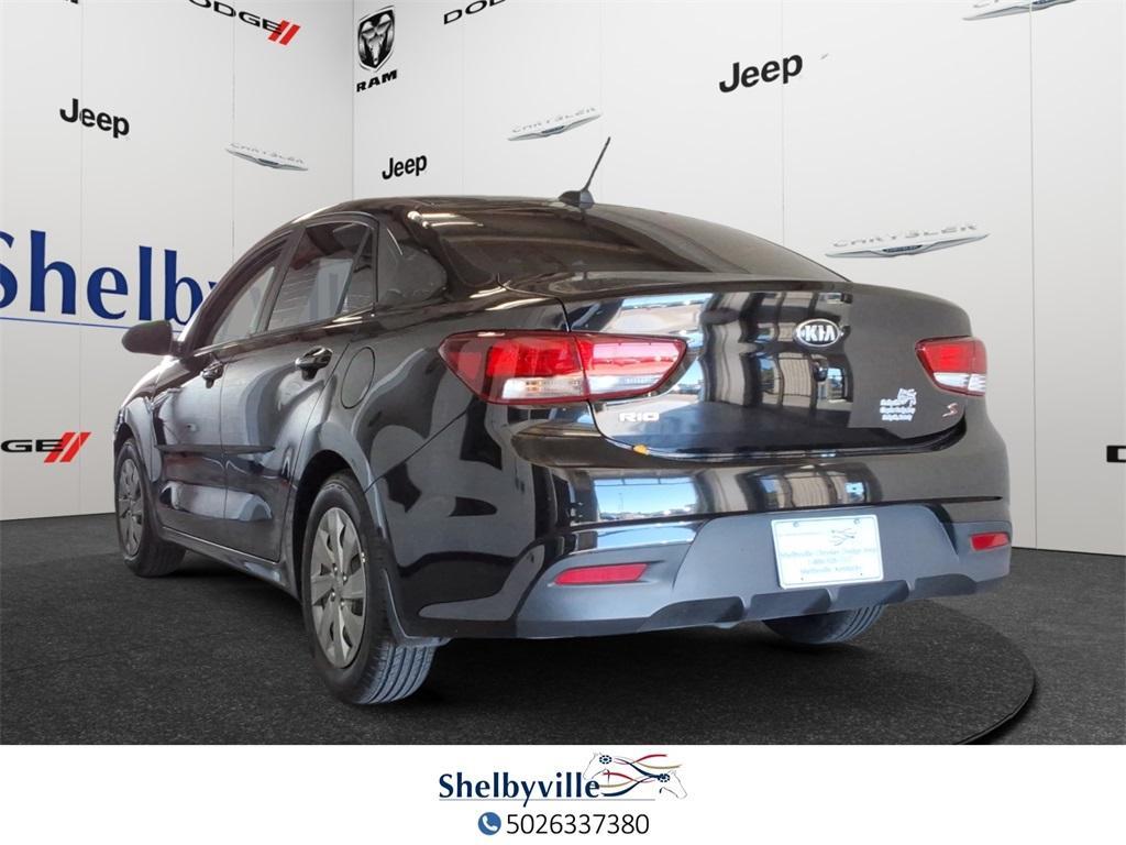 used 2020 Kia Rio car, priced at $11,645