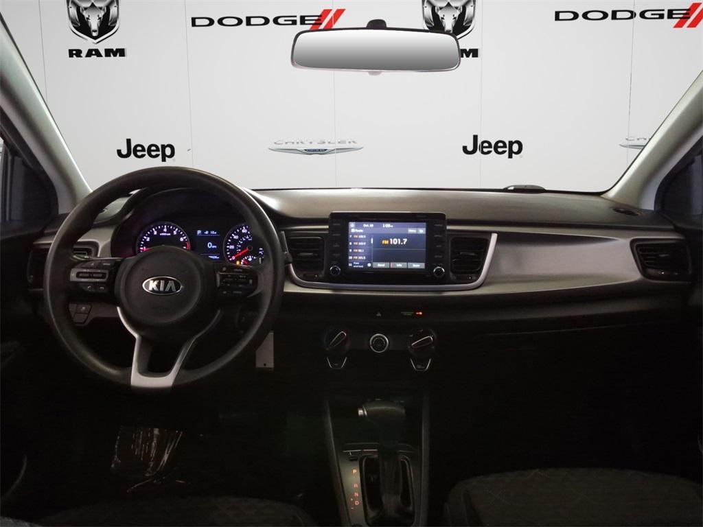 used 2020 Kia Rio car, priced at $11,645