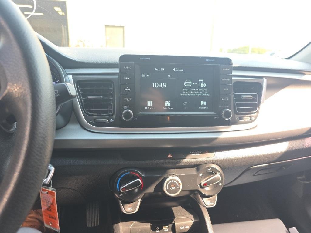 used 2020 Kia Rio car, priced at $11,645
