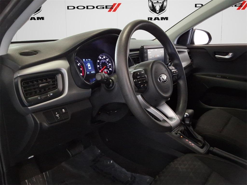 used 2020 Kia Rio car, priced at $11,645