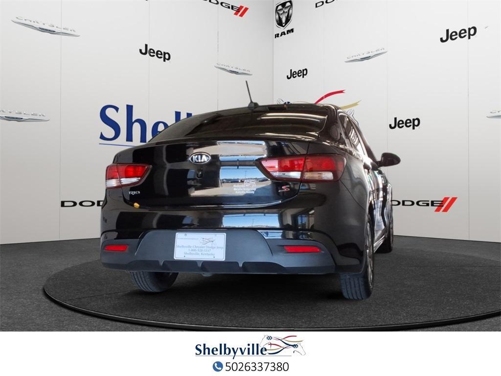 used 2020 Kia Rio car, priced at $11,645