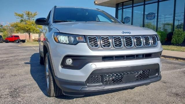 new 2025 Jeep Compass car, priced at $27,360