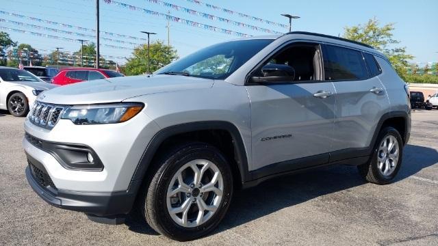 new 2025 Jeep Compass car, priced at $27,360