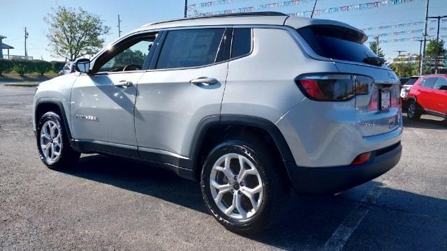 new 2025 Jeep Compass car, priced at $27,360