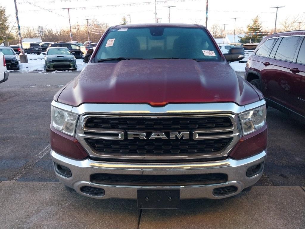 used 2022 Ram 1500 car, priced at $34,995