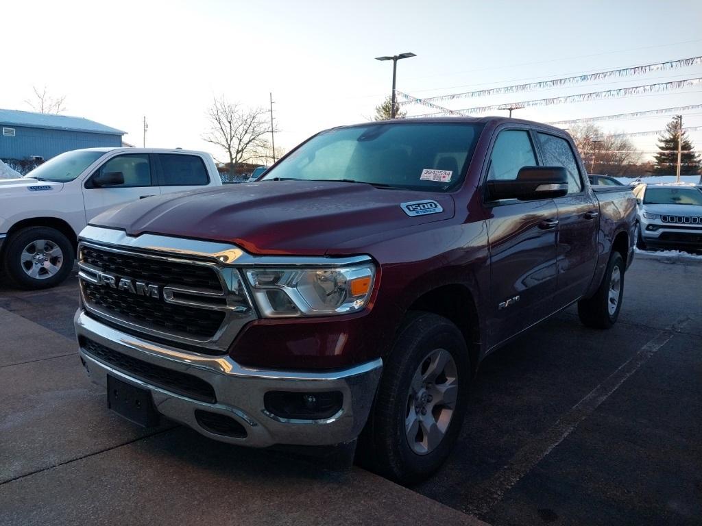 used 2022 Ram 1500 car, priced at $34,995