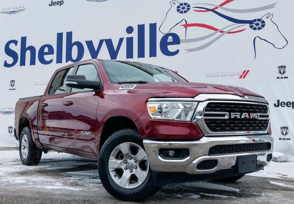 used 2022 Ram 1500 car, priced at $34,995