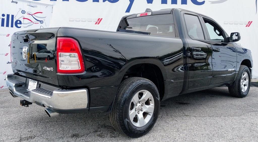 used 2021 Ram 1500 car, priced at $30,986