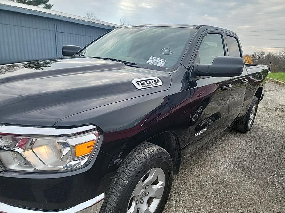 used 2021 Ram 1500 car, priced at $34,575