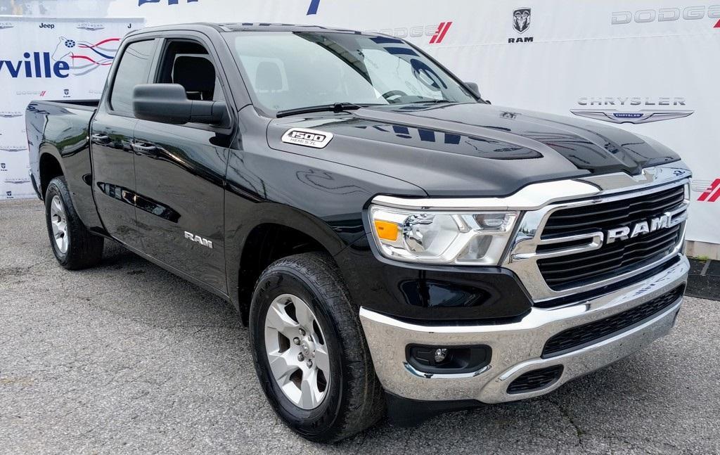 used 2021 Ram 1500 car, priced at $30,986