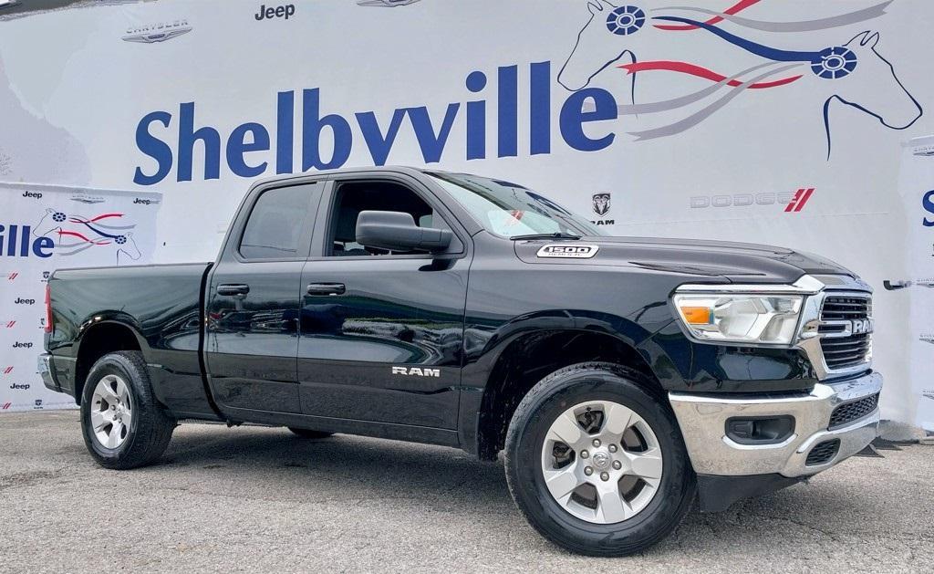 used 2021 Ram 1500 car, priced at $30,986