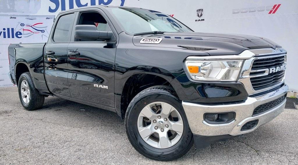 used 2021 Ram 1500 car, priced at $30,986