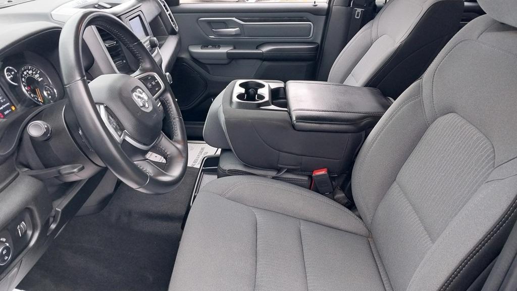 used 2021 Ram 1500 car, priced at $30,986