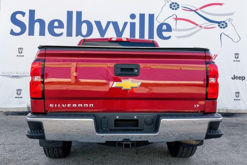 used 2018 Chevrolet Silverado 1500 car, priced at $23,499